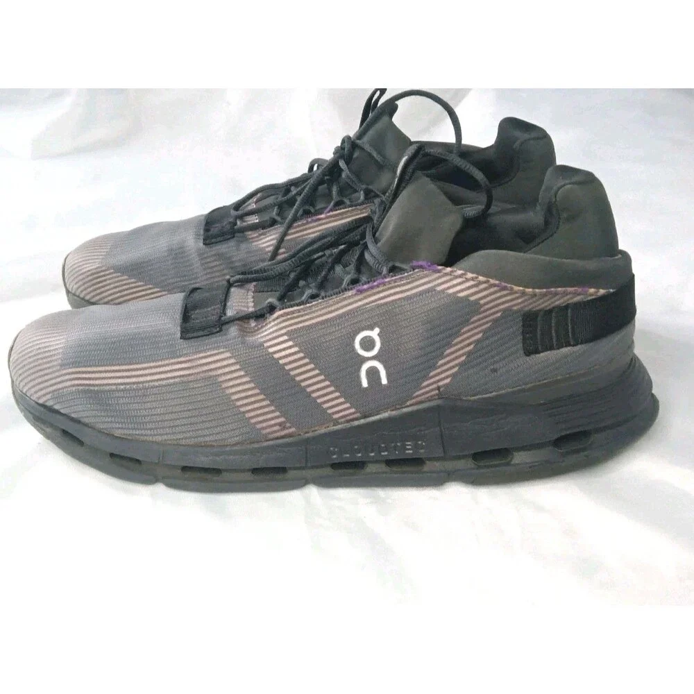 On Running Cloud nova  Running Shoes Men's Size 13 Sneakers Void Eclipse